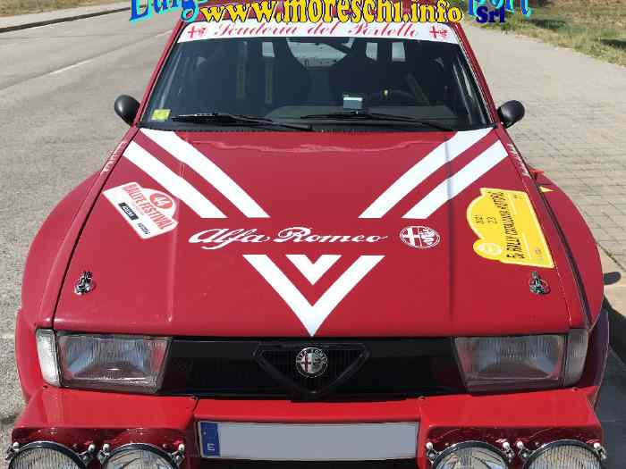 Alfa Romeo 75 V6 IMSA 4