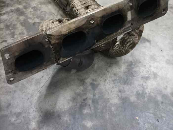 Collecteur + ligne échappement 306 maxi F2000 1
