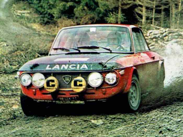 Lancia Fulvia Rallye HF 1.6 ex-Usine 2