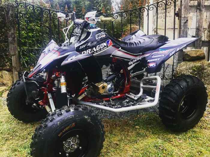 Quad Yamaha 450 YFZR 2