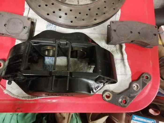 Kit frein Groupe A 310X26 ALFA ROMEO 75 GTV 116 3
