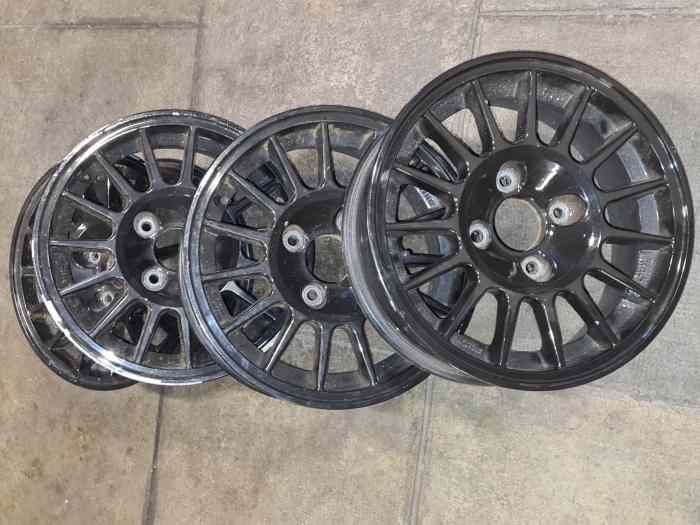 Jantes 205 rallye Gr A speedline sl 404 0