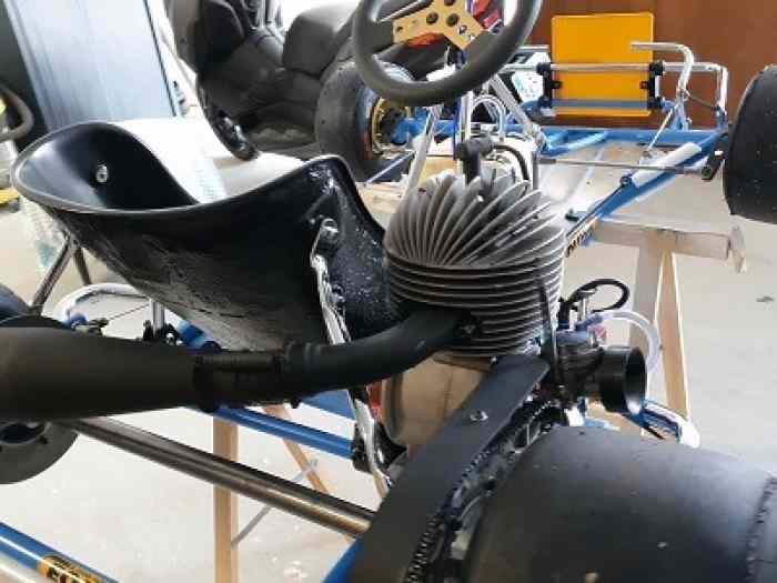 Karting Vintage Rétro Historique 3