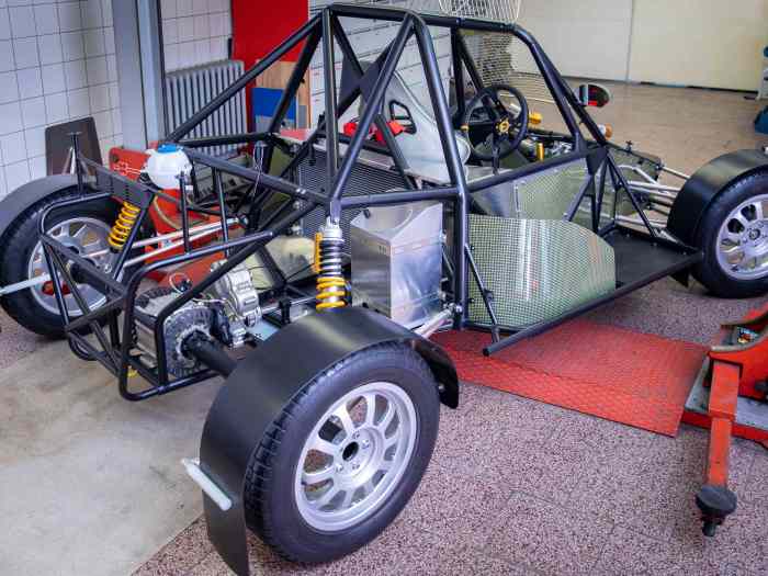 Buggy ZZ Racing Hayabusa 3