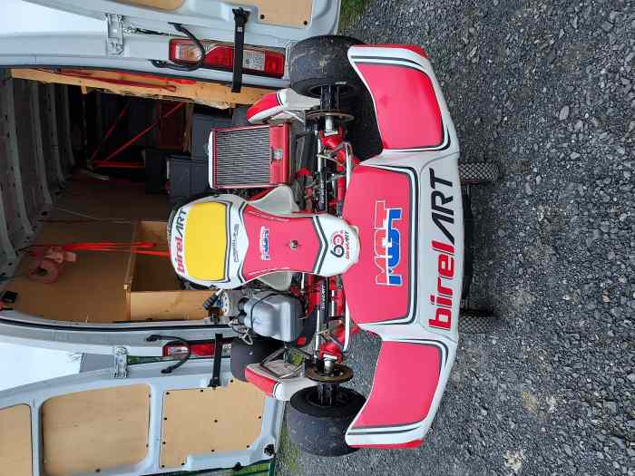 Karting 125 kz10c usine 0