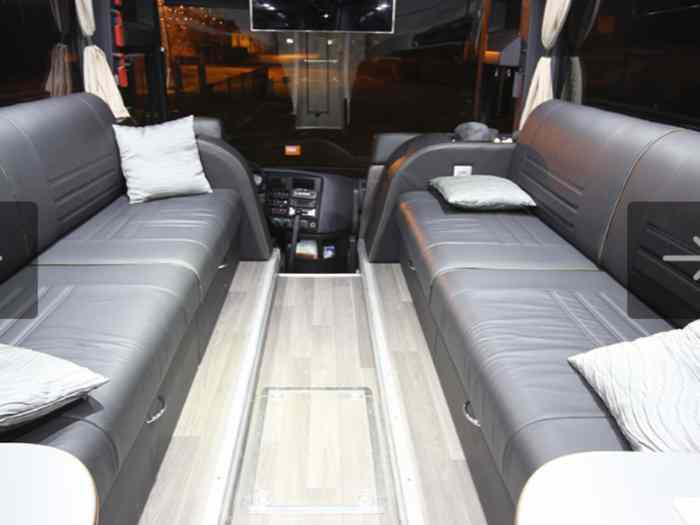 Bus Motorhome + remorque 2