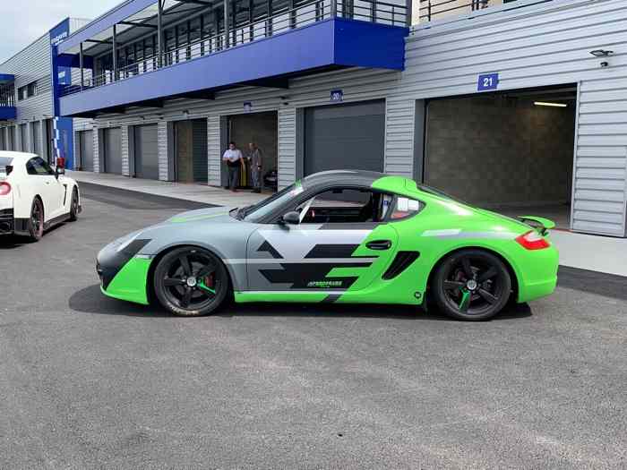 Porsche Cayman cup 2008