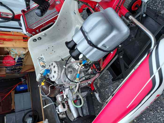 Karting 125 kz10c usine 3
