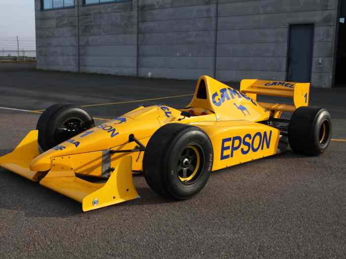 MONOPLACE F3000 DFV 0