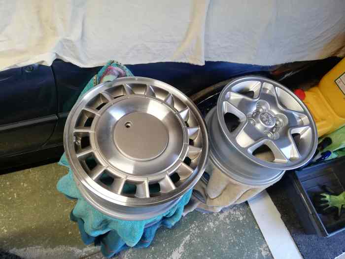 Jante turbine Clio S16 speedline 4