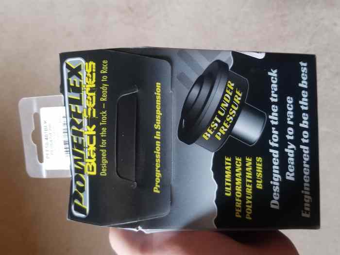 Silentbloc powerflex peugeot 206 0