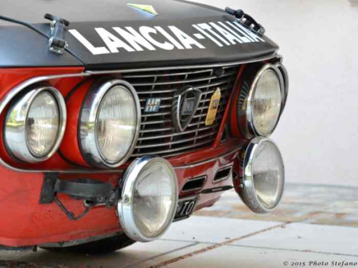 Lancia Fulvia Rallye HF 1.6 ex-Usine 5