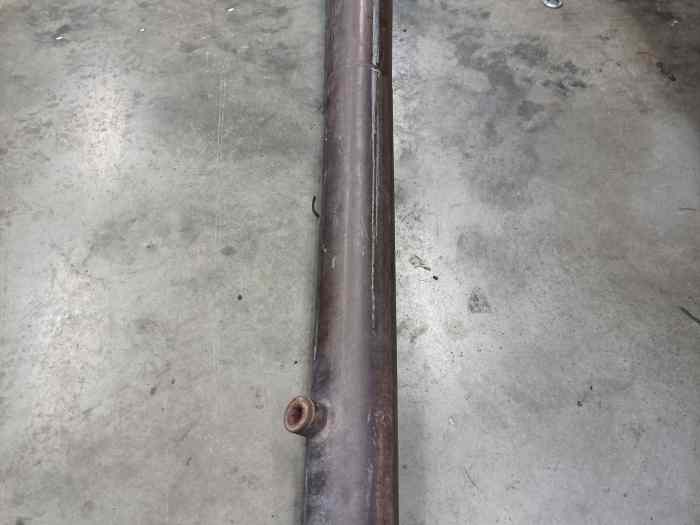 Collecteur + ligne échappement 306 maxi F2000 4
