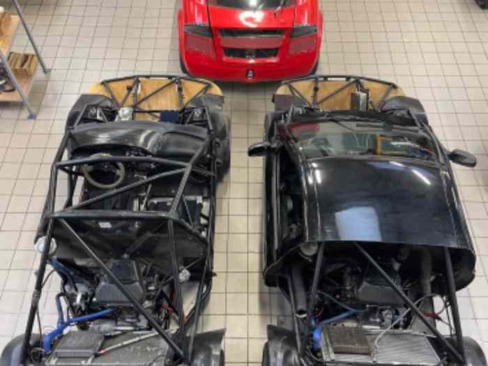 Prototype 1300 Hayabusa Valeur neuve 100 000€ – photo 1 sur 3