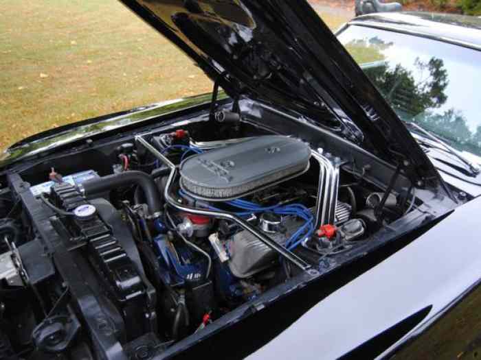 Ford Mustang 1970 Mustang 428 Cobra Jet C6 Serrure Automatique 2