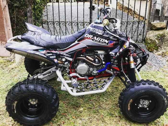 Quad Yamaha 450 YFZR 1