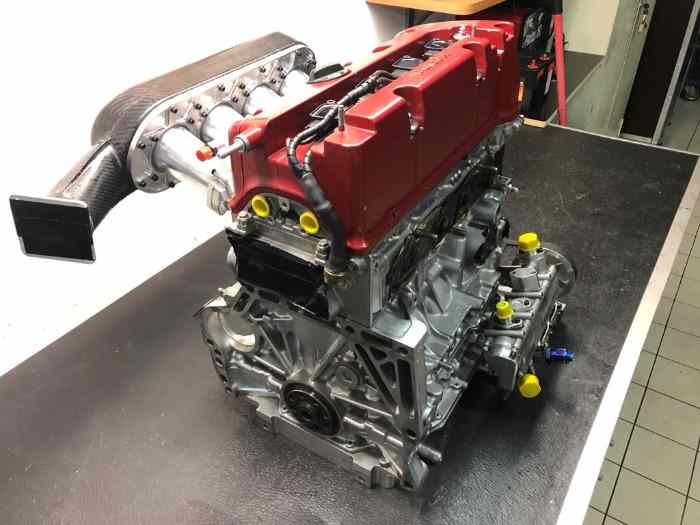 HONDA MUGEN K20A FD2 TURBO 1750cc LRM 500Hp E2SC 0