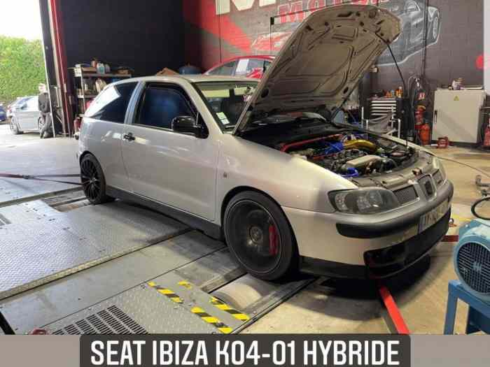 Seat ibiza cupra 6k2 370cv 2