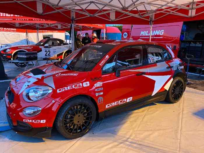 Fiat 500X R4 / Rally 2 Kit - Kit R4 Oreca