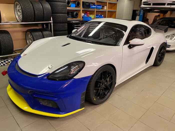 Porsche Cayman 718 GT4 Manthey Racing ...