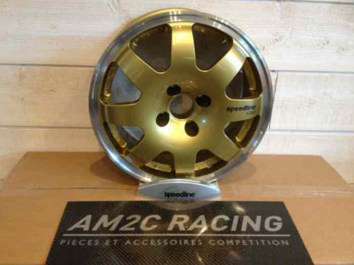 JANTE GR A RENAULT SPEEDLINE 15 pouces