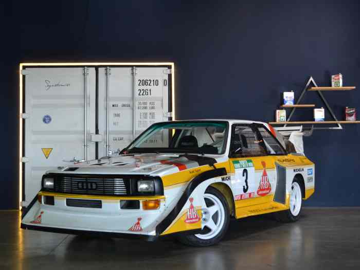 Audi UR QUATTRO S1 GROUPE B 0