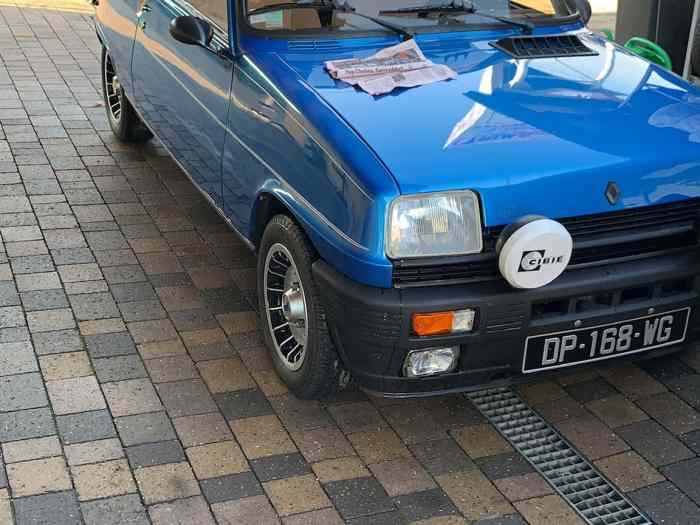 renault 5 alpine turbo