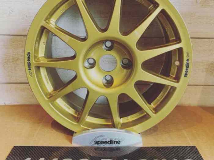 JANTE RENAULT CLIO RAGNOTTI SPEEDLINE 7X16 4x100 ET38,5 3