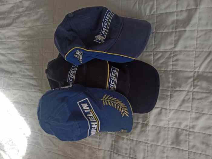 Casquettes Michelin