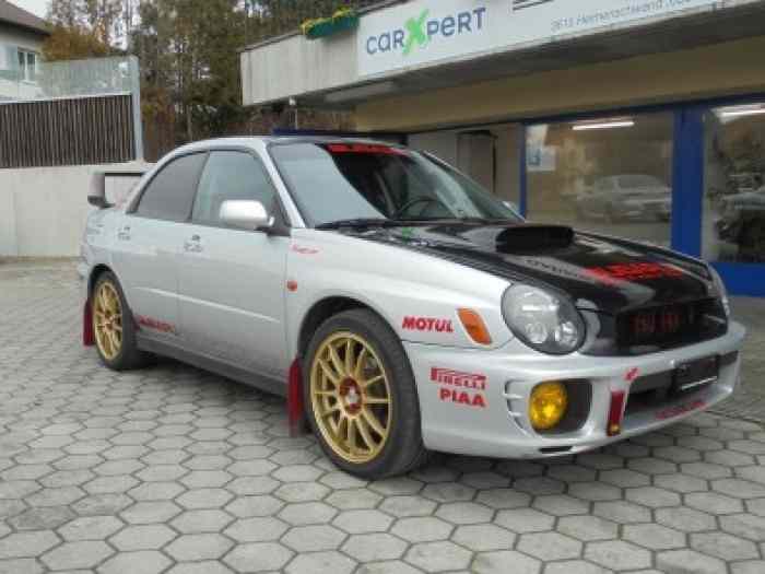 Subaru impreza wrx