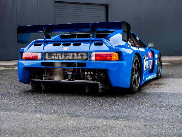 EX 24H du MANS VENTURI 600 LM-S GT1 USINE 2