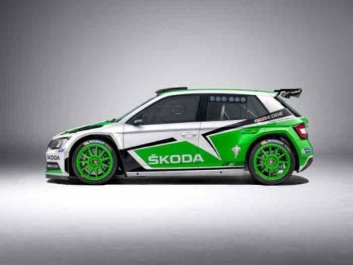 JANTE SPEEDLINE SKODA FABIA R5 1