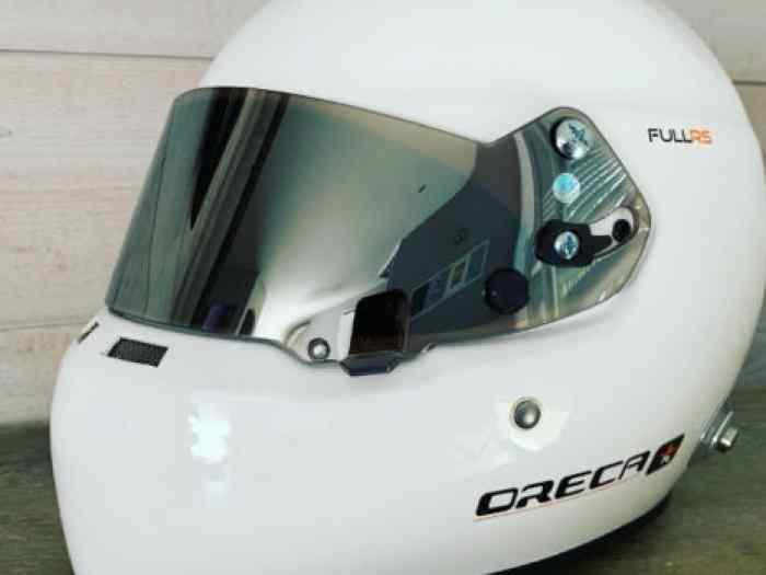 CASQUE FIA ORECA FULL RS AVEC VISIERE ...