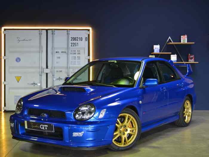 Subaru WRX STI PRO DRIVE 0