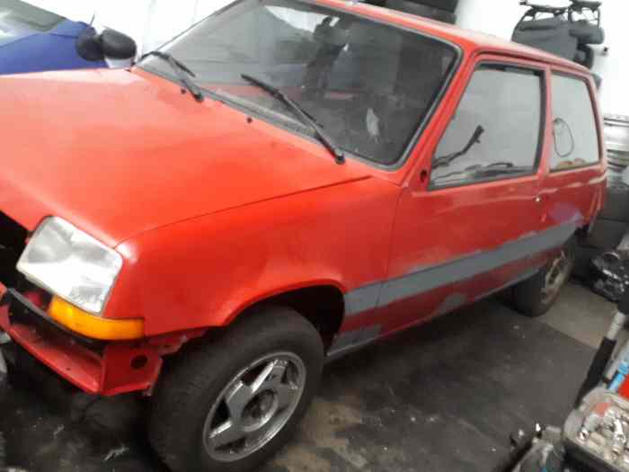 lot pieces gt turbo ph 1 + caisse 0