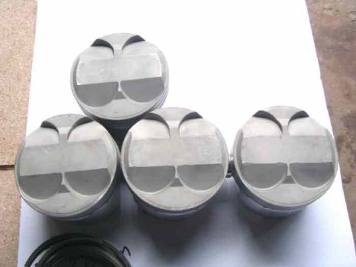 4 PISTONS JE GR A PEUGEOT 306 RS XU10JP4RS 0
