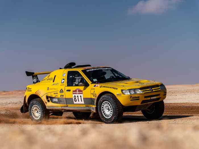 IPSO E-LECLERC 4x4 Rally Raid / Peugeot 1