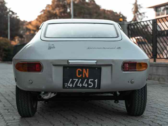 LANCIA FULVIA SPORT ZAGATO 1.3 S - 1972 2