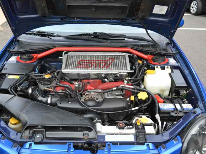 Subaru WRX STI PRO DRIVE 5