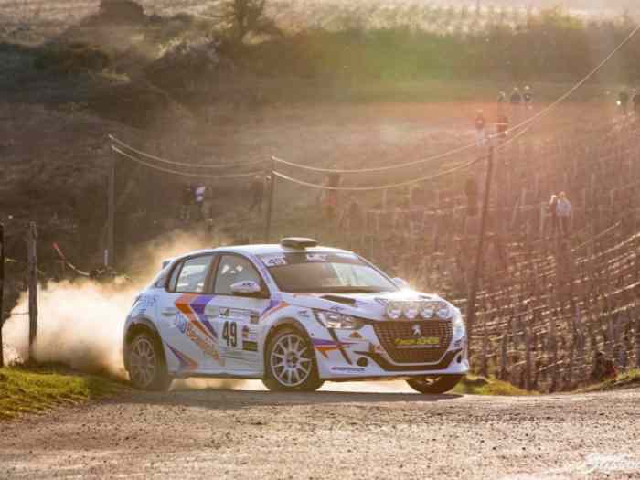 LRT Racing loue 208 Rally 4 – photo 1 sur 2