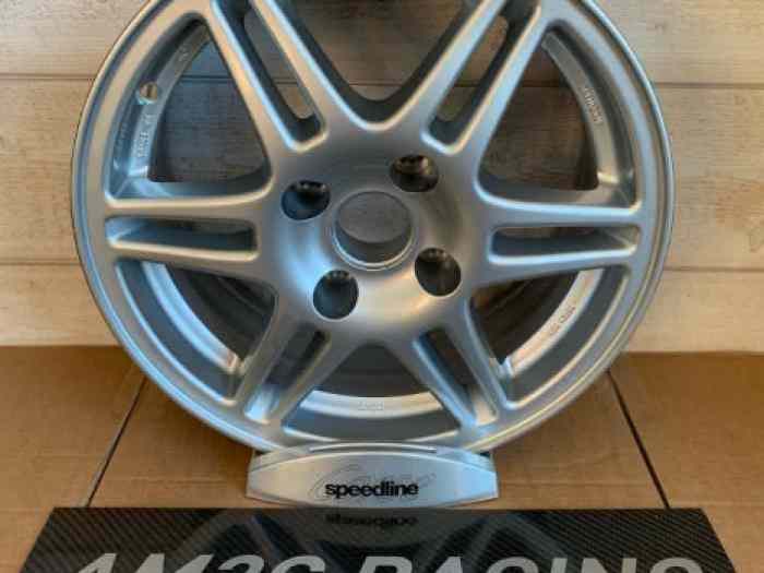 JANTE SPEEDLINE 2116 PEUGEOT/CITROEN 15 POUCES