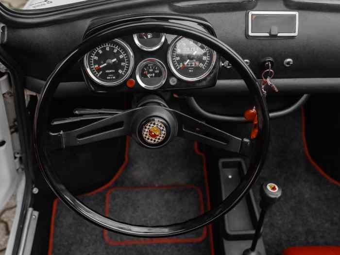 FIAT ABARTH 595 - 1970 5