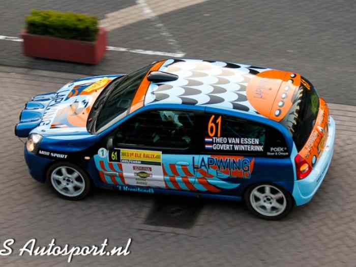 RENAULT CLIO 2.0 RS RAGNOTTI N3 1