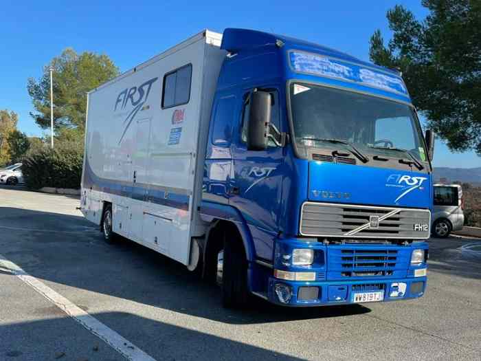 Camion Assitance Volvo + Remorque Gt T...