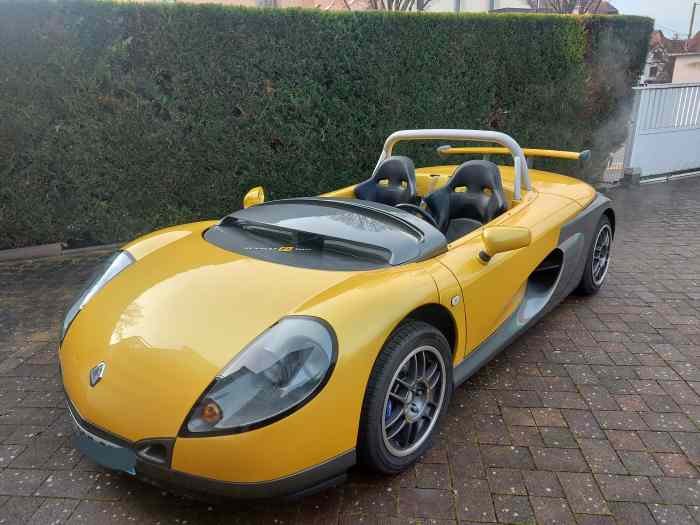 Renault spider 0