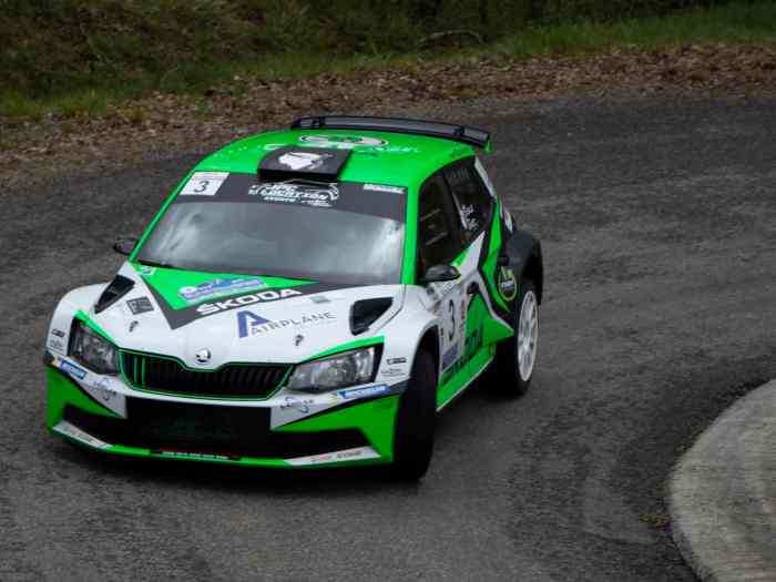 LOUE Skoda Fabia R5 3