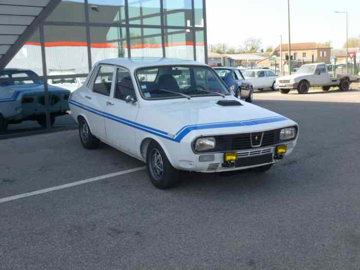 Renault 12 Gordini restaurée 0