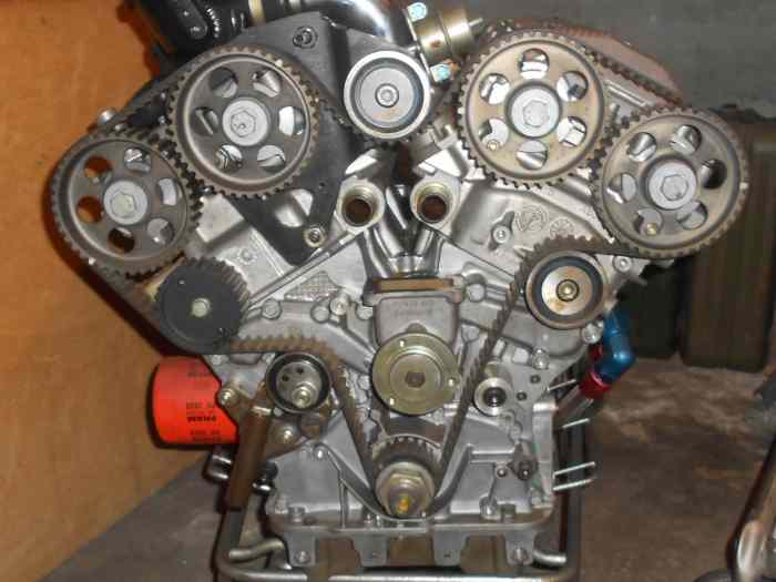 Moteur ALFA V6 , 24 V