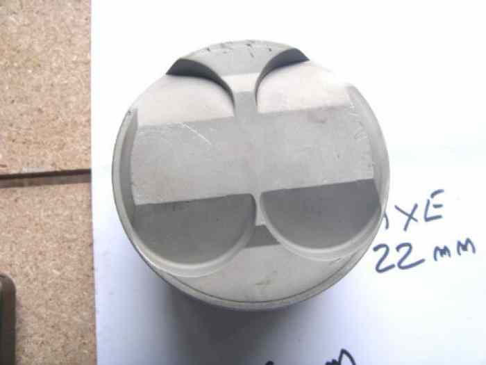 4 PISTONS JE GR A PEUGEOT 306 RS XU10JP4RS 2
