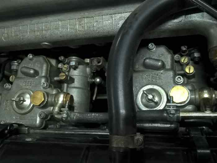 2 Carburateurs Weber DCOE 40 4
